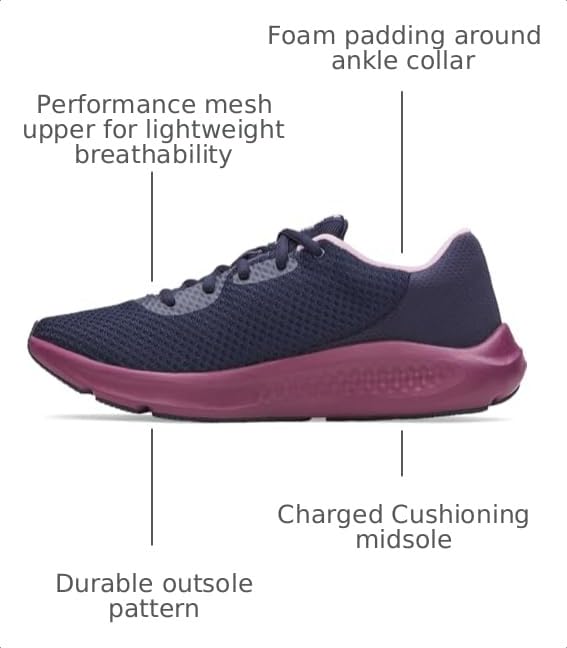 Image of Under Armour Women's Charged Pursuit 3