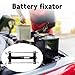 QKWL Battery Hold Down Kit, Battery Hold Down, Battery Tie Down, Car Battery Holder, Durable And Stable Enough To Hold Batteries In Most Cars, Trucks And SUVs