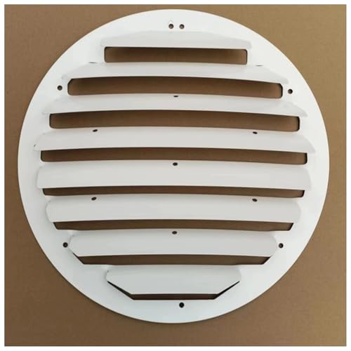 Déflecteur air climatiseur extérieur pour balcon et terrasse - 58 cm - 8
