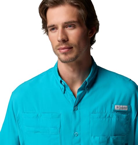 Image of Columbia Men's PFG Tamiami II Short Sleeve Fishing Shirt