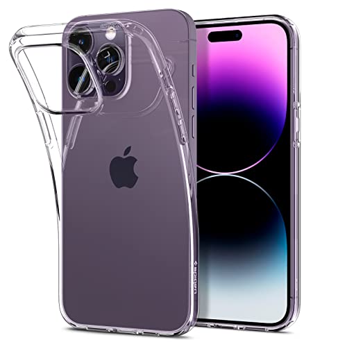 Spigen Liquid Crystal Coque pour iPhone 14 Pro - Transparent