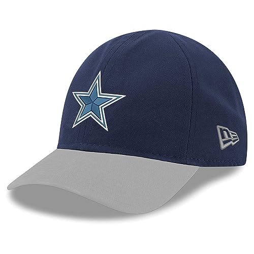 New Era Gorro Ajustable Infant Navy/Silver miniatura 1