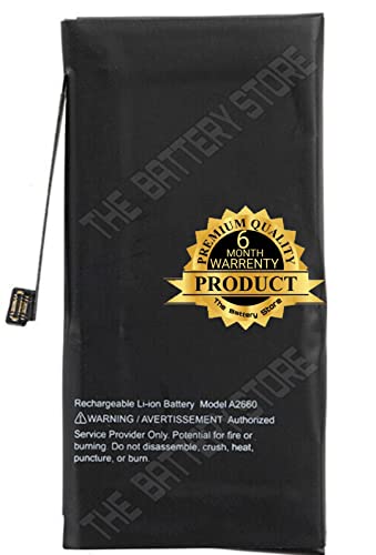 Image of THE BATTERY STORE Orignal Battery for iPhone 13 mini Battery with 6 Month Warranty and high Capacity Battery Backup.(for 13 MINI)