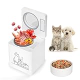 Pet Fresh Food Maker – All-in-One Dog & Cat Food Multicooker with Chopping & Cooking, Quiet & Odor-Free, 2.6 Quart Capacity, for Healthy Home-Cooked Meals