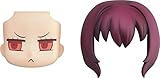Good Smile Fate/Grand Order Learning with Manga: Lancer/Scathach Face Swap Nendoroid More Accessory