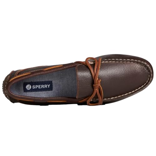 Sperry Men's Boat Shoes Male Driver 1 Eye Loafer, Brown, 7, 84