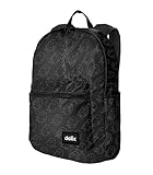 DALIX Ghost Vibes Backpack in Black for Travel Laptop Book Bag for Men Women