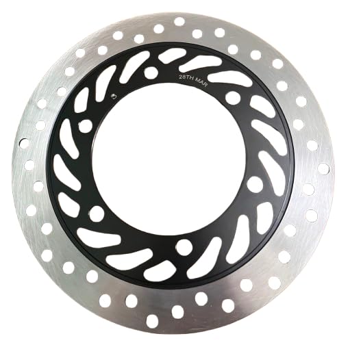 Premium Front Brake Disc plate, Heavy Duty Compatible with Unicorn/Shine/Dazzler/x pulse-image-37