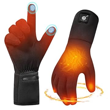 best heated glove liners