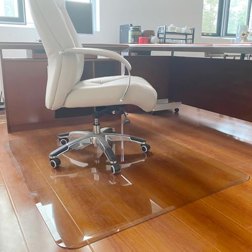 Vsar House Vsarhouse Premium Tempered Glass Chair Mats With Beveled Edge thumb #7