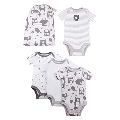 Lamaze Organic Baby Organic Baby/Toddler Girl, Boy, Unisex Gift Sets, Gray, New Born