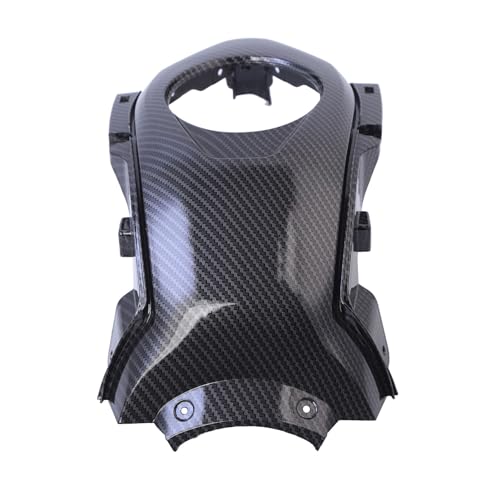 Image of Mokuo Motorcyle Fairing Parts,Upper Cover in ABS Material Compatible with 2021-2024 Honda Grom Msx 125 SF,Carbon Fibre Color