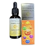Vitamin C Plus Face Serum | Premium Ingredients 20% Vitamin C, Retinol, Hyaluronic Acid, Niacinamide, & More - Potent Anti Aging, Brightening, Hydrating, Evens Skin Tone, & Dark Spot Remover