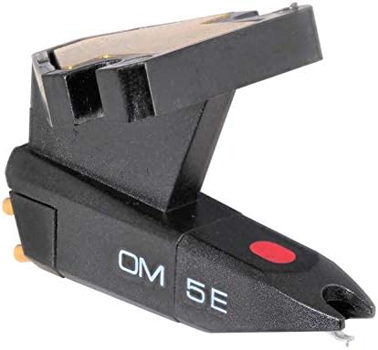 Miniatura 2 de Ortofon OM5E - Cartucho y lápiz capacitivo MM con imán móvil, paquete de 2 unidades con paño de pulido Liquid Audio