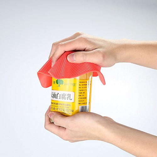 Jar and bottle opener set