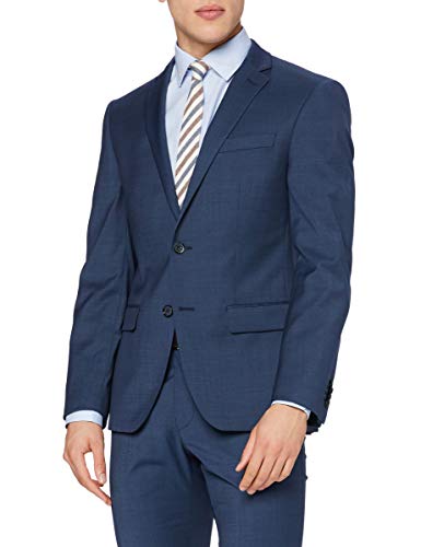 Daniel Hechter Jacket Nos New Chaqueta de Traje, Azul (Dark Blue 670), 102 para Hombre Cover
