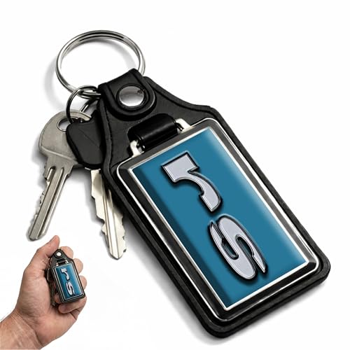 Image of Brotherhood Car Key Chain for Camaro - Classic Models Keychain for Men and Women Gift Key Ring - -