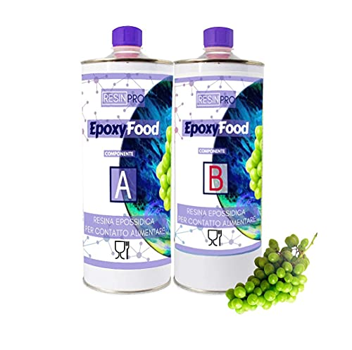 Resin Pro 7427115998764 Food Safe epoxyhars, transparant, 1,55 kg - Image 5