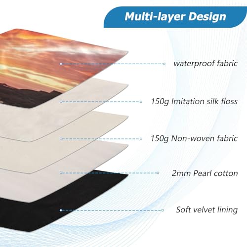 Funda para portátil 13-14 pulg, impermeable y antichoque miniatura 4