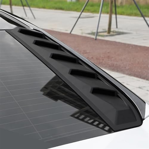 Spoiler de lunette arrière pour corriger le look sage de votre Civic berline - 4