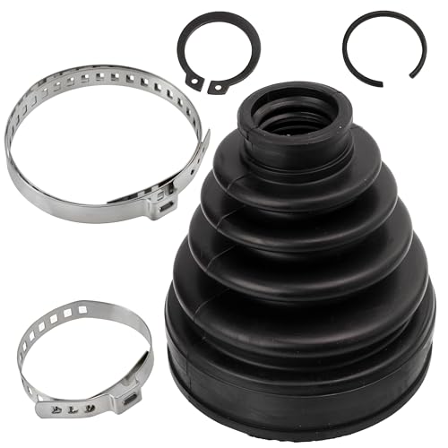 Aerzetix Essieu Avant Boîte Vitesses Jeu Joint-Soufflet Arbre Commande AERZETIX - Compatible VW, Audi - Essieu Avant Boîte Vitesses Joint Soufflet Arbre Commande