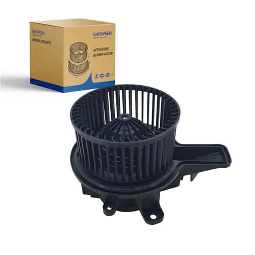 Image of SHOWSEN 76977 AC Heater Blower Motor with Fan Compatible with 2008-2024 Buick Enclave,2007-2020 Chevy Tahoe,2009-2023 Traverse,2007-2020 Yukon /Cadillac Escalade OE# 84156077