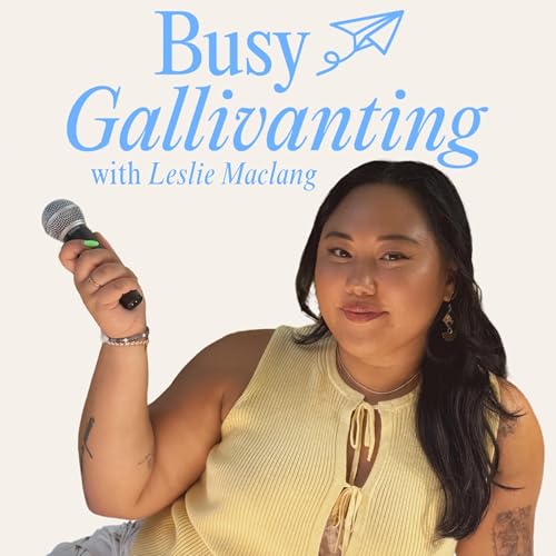 Busy Gallivanting cover art