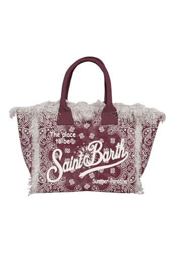 Sac à main Saint Barth Mc2 VANI001 en coton pour vos journées à la plage