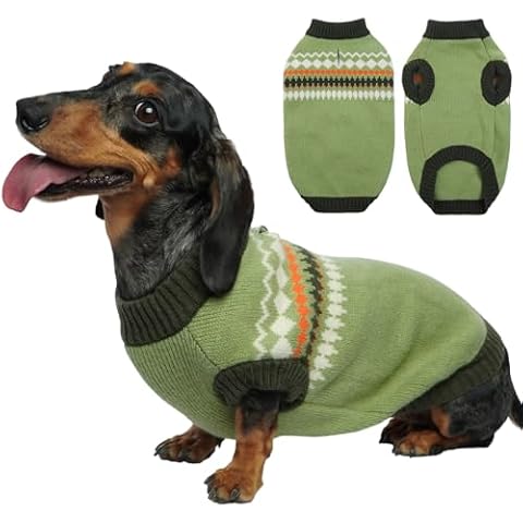 Kuoser Warm Dog Jumper for All Sizes Cover