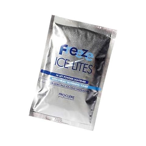 PROCLERE FREEZE ICE LITES BLEACH SACHET 50G Cover
