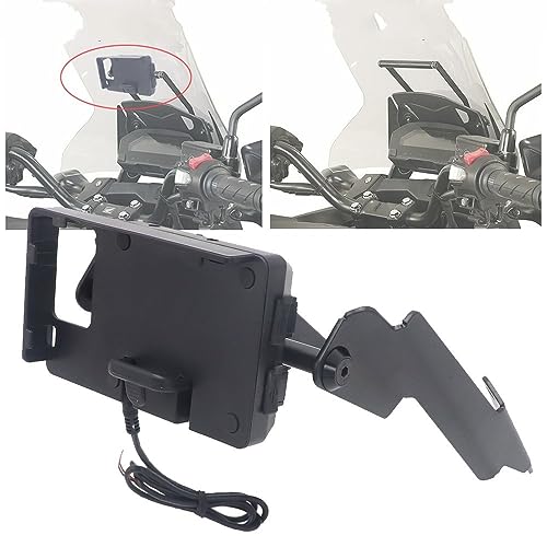 Support de navigation moto NC750X en acier robuste de 12 mm haute durabilité - 2