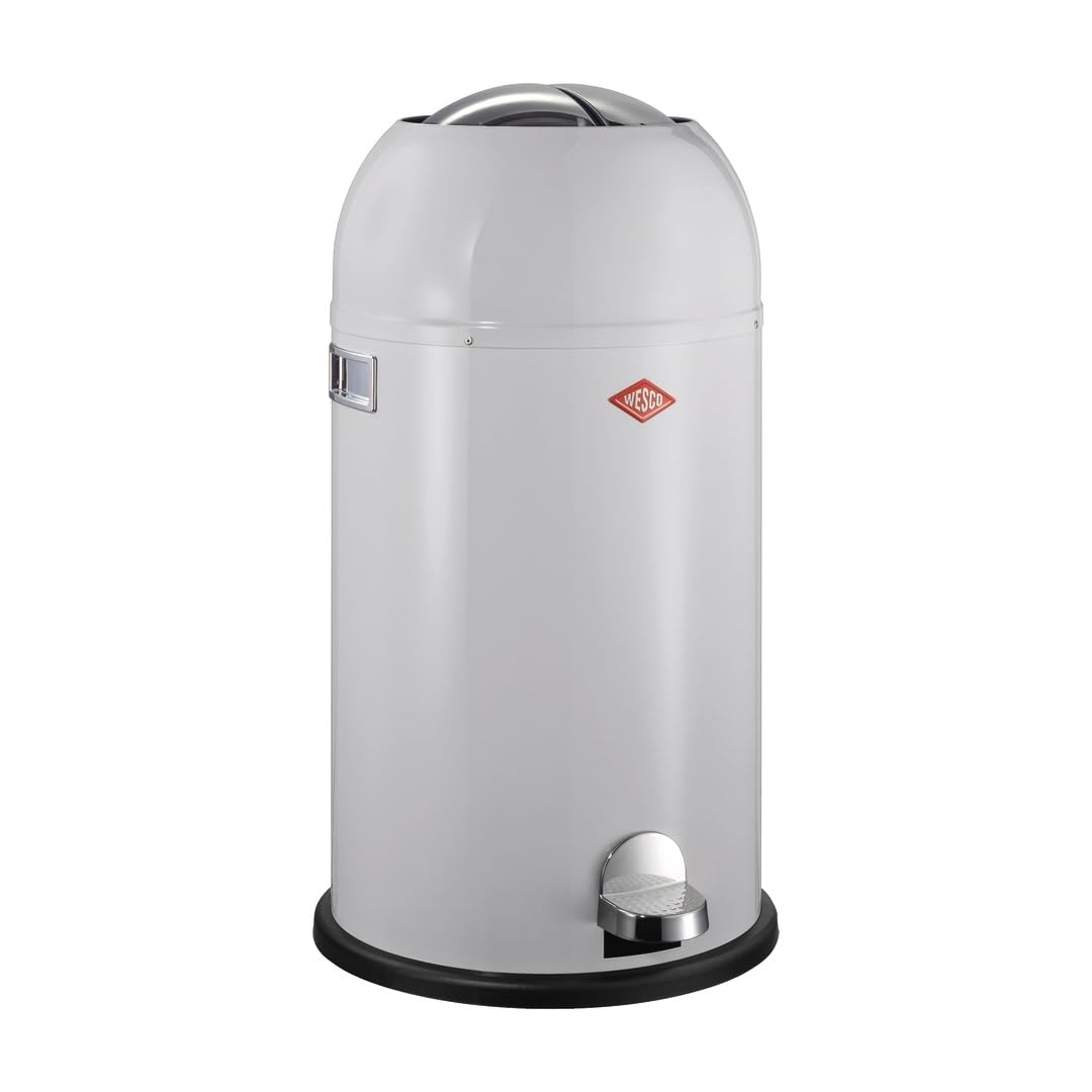 Wesco Kickmaster Maxi Abfallsammler Cool-grey 180731-76