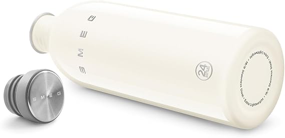 SMEG Urban Bottle Krem Matara 1L Water Bottle