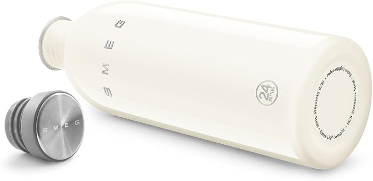SMEG Urban Bottle Krem Matara 1L Water Bottle