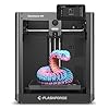 FLASHFORGE Adventurer 5M 3D Printer with Fully Auto Leveling, Max 600mm/s High Speed Printing, 280°C Direct Extruder with 3S Detachable Nozzle, CoreXY All Metal Structure, Print Size 220x220x220mm