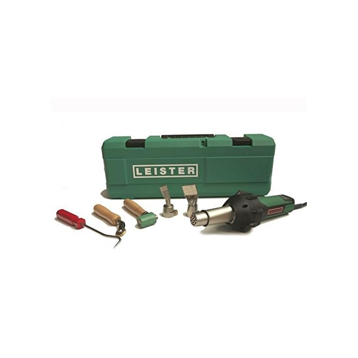 Buy Leister TRIAC AT DIGITAL BASIC Heat Gun Roofing Hot Air Welder Kit