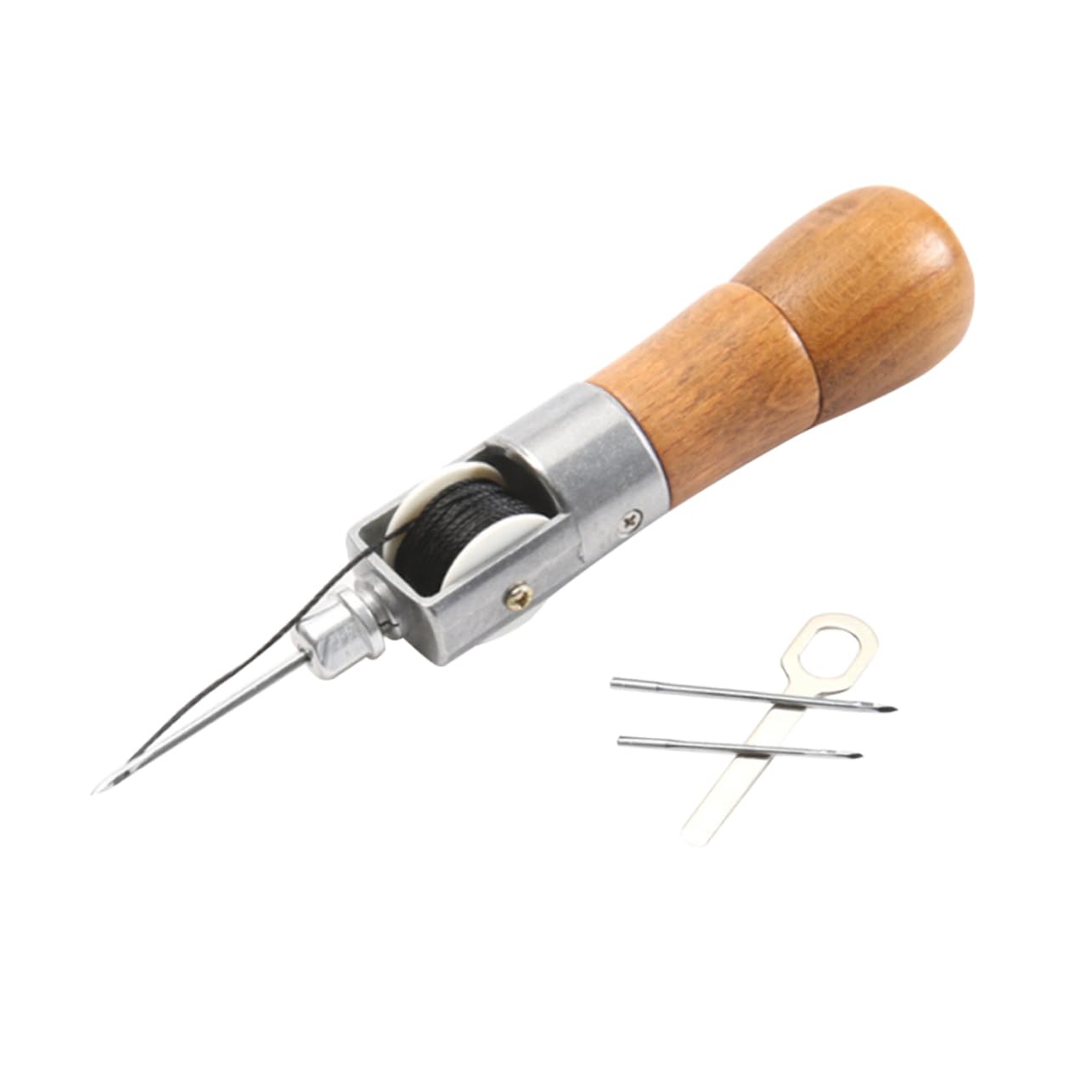 EXCEART 3pezzi Per Strumento Te Per Cucitura e Riparazione Per Borse Cinture e Tende Kit Per