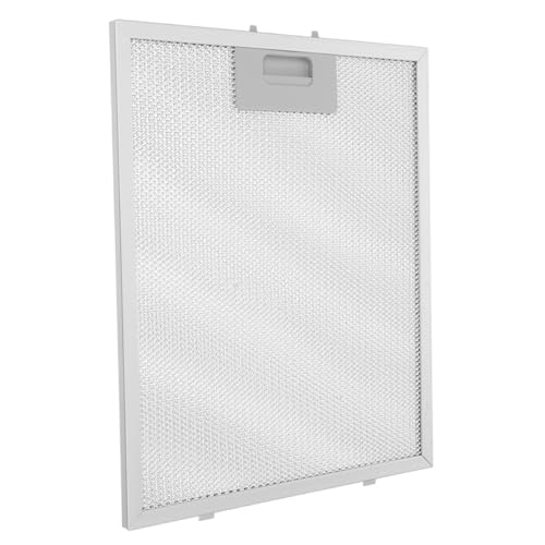 Yardenfun Filtro para Campana Extractora de Cocina de Malla de Filtro de Grasa Resistente y Fácil de Limpiar Compatible con Múltiples Modelos Protección Saludable para Hogar