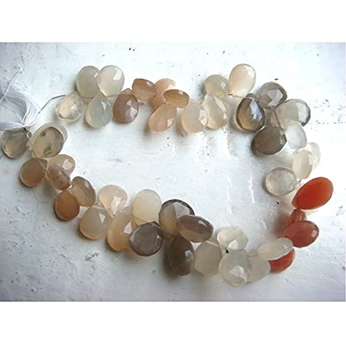 Pierre de lune naturelle pour fabriquer un collier artisanal de mariage bohème chic