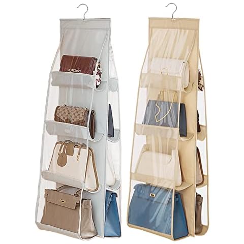 AARAINBOW 2 Packs Handbag Organizer Cover