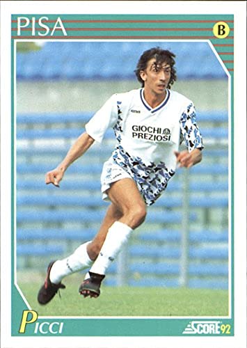1991-92 Score Italian #332 Sivio Picci