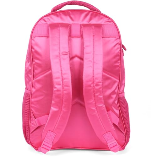 Mochila, Barbie, Grande, Pink com Paetê, Luxcel