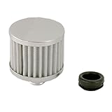 Spectre Performance 42859 White High Performance Push-In Breather