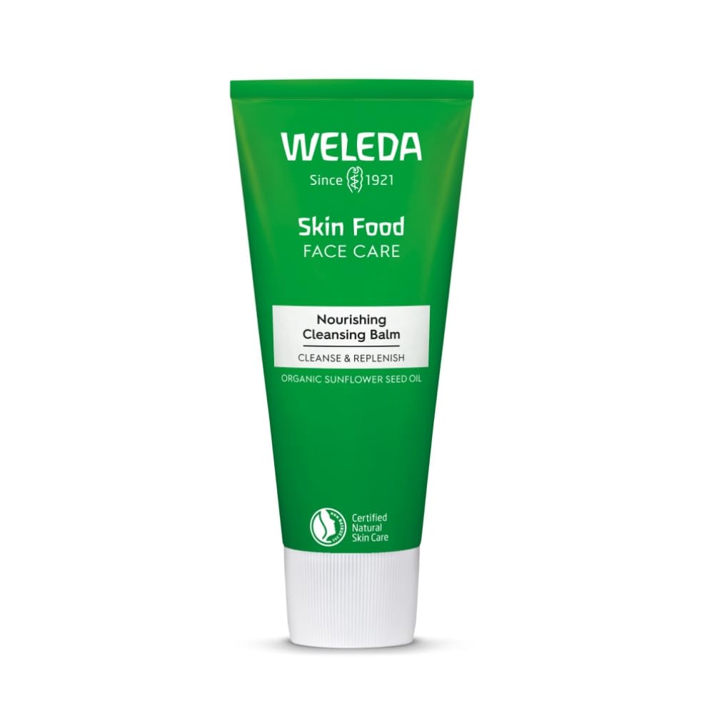 Weleda Skin Food Nourishing Cleansing Balm, Off White, 99.0 grams, 75.0 milliliters, Pack of 1Natrue