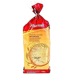 Marca Blanca – Gourmet Pan de Molde sin Corteza, 450g