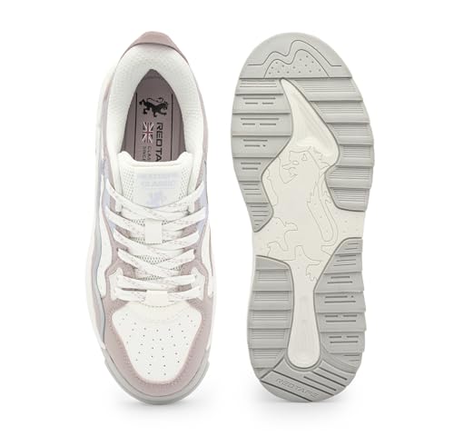 Image of Red Tape Women's Sneakers | Sleek Design with Cushioned Comfort