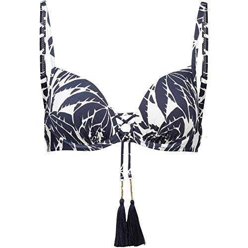 Watercult Damen Club Coco Bikini Oberteil blau 40 / C