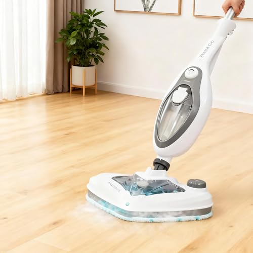 5 Stück ErsatzPads für Dampfreiniger Mikrofaser Bodentücher Dampfbesen Pad Ersatztücher Allgemein Zubehör für Dreieckigem