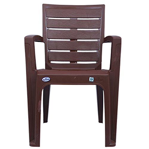 Image of Chairs Pack of 4 pmbc Vibrant vb 24 Color:Brown