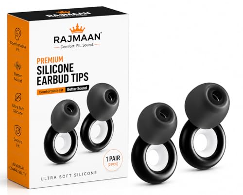Image of Noise Cancelling Ear Plugs - Soft Silicone Earplugs for Sleeping, Studying, Travel, and Flight - Reusable Noise Reduction Earbuds with 6 Comfort Tips - Multicolor